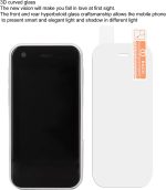 XS11 Mini Smartphone, 2.5inch HD Screen 3G Unlocked Mobile Phone for Android 6, Dual Sim, 1GB/8GB, Dual Camera Business Backup Phone, Lightweight and Easy to Carry, 1580mAh Battery(Pearl White) - Image 5